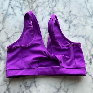 Reversible booty by brabants purple bra